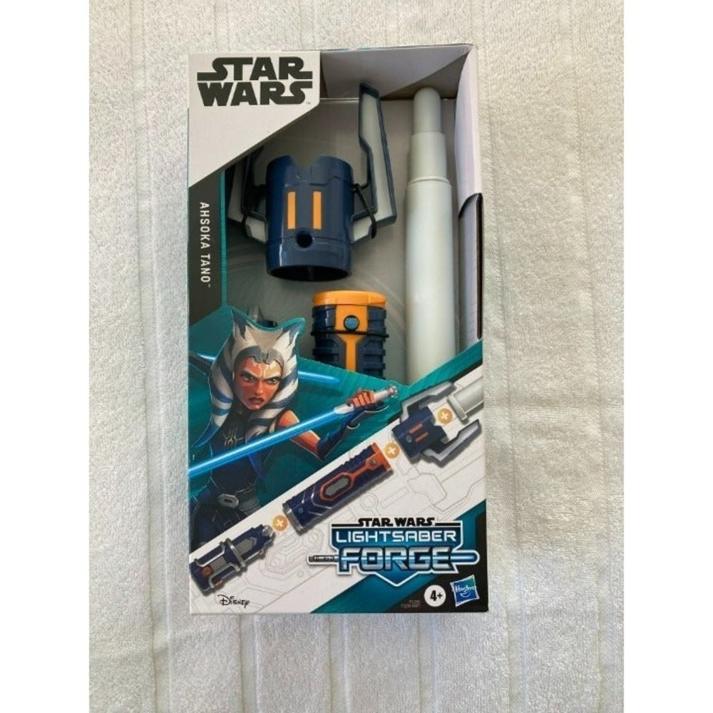 Star Wars Lightsaber Forge Ahsoka Tano Brand NEW in Box!